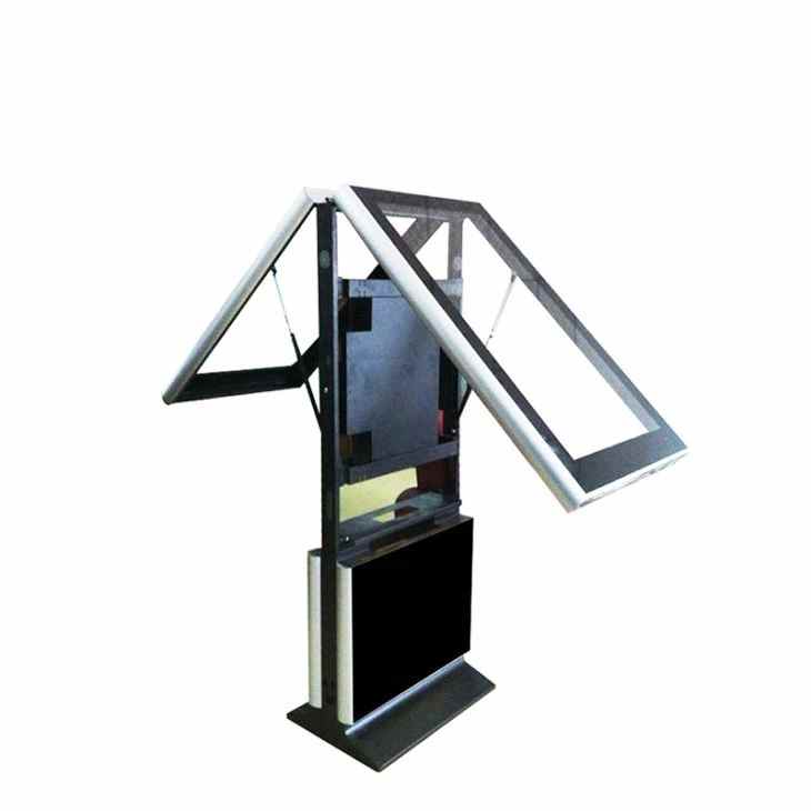 55 Inch Android Touch Screen Support Dual Screen Wifi High Quality Ad Player Outdoor Interactive Kiosks