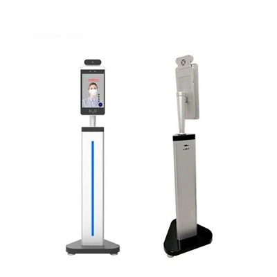 Kev ntsuas kub ntsuas Kiosk Thermal Scanner